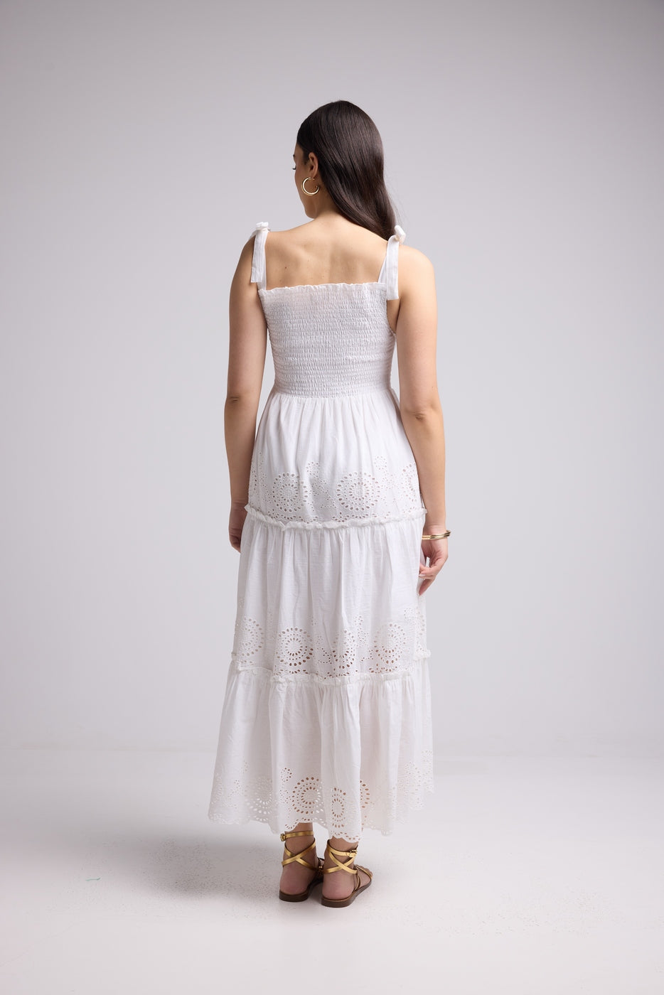 Robe Longue - Sasha - Ecru