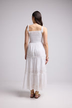 Robe Longue - Sasha - Ecru