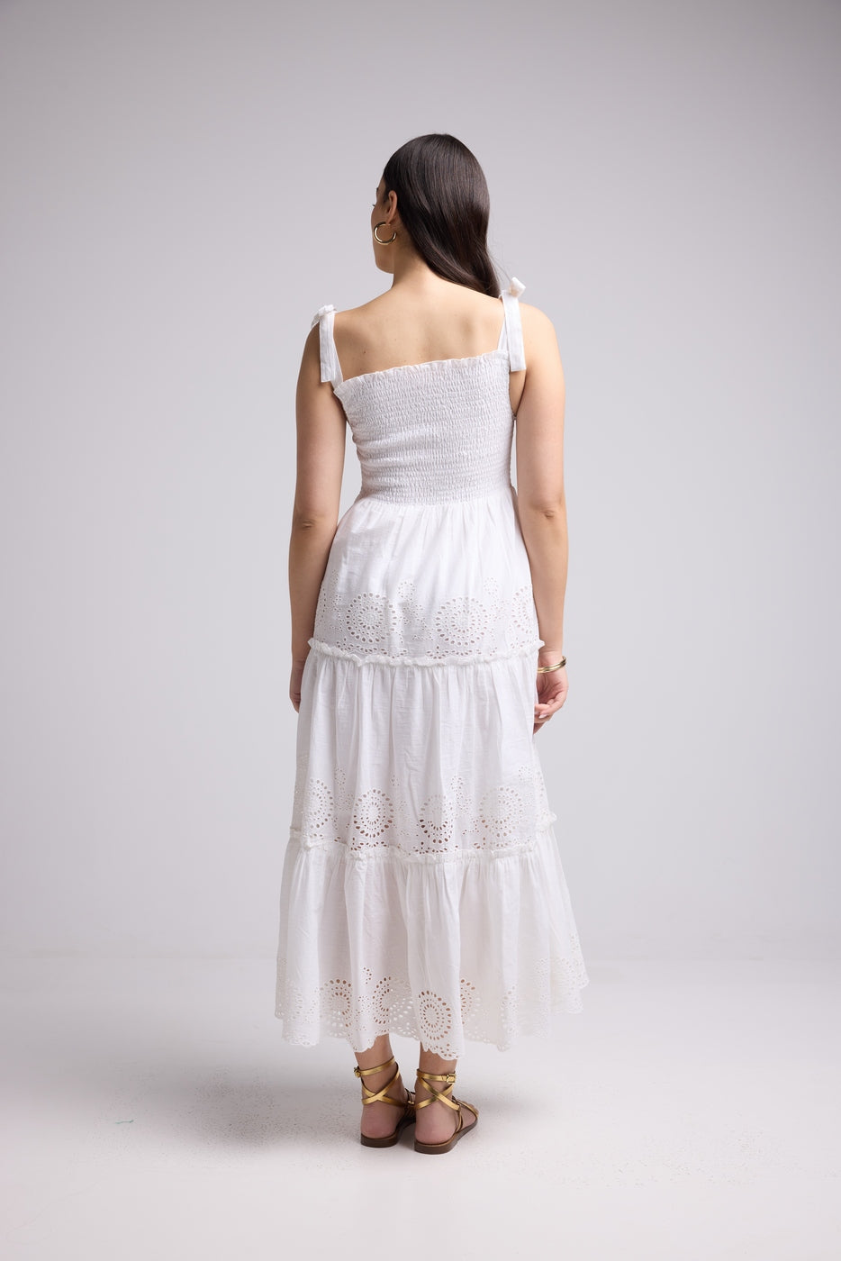 Robe Longue - Sasha - Ecru