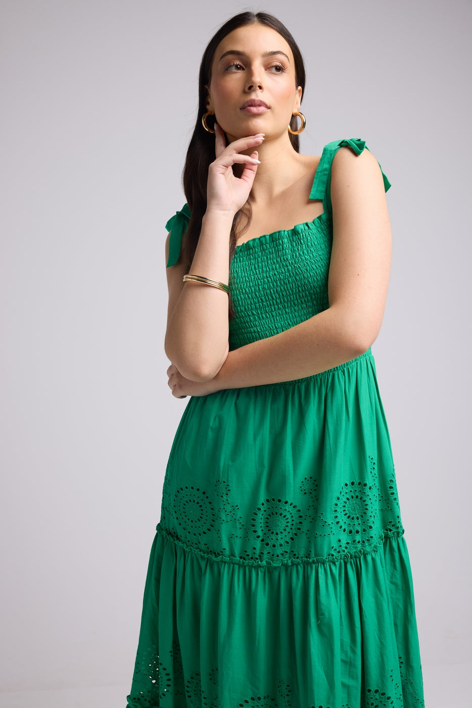 Long Dress - Sasha - Green