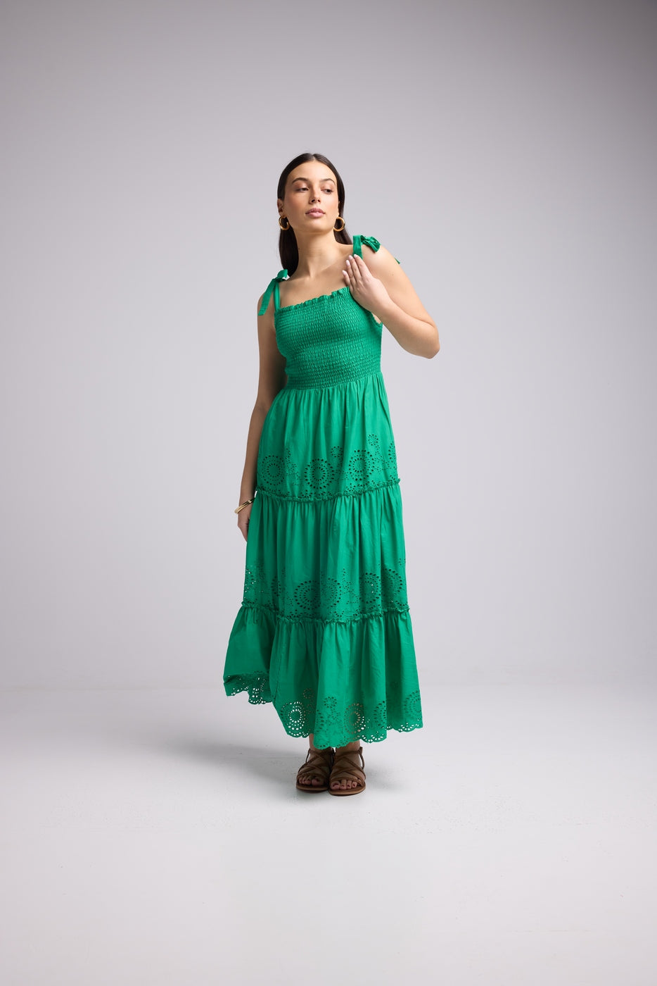 Long Dress - Sasha - Green