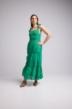 Long Dress - Sasha - Green