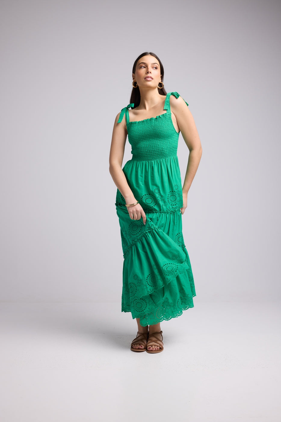 Long Dress - Sasha - Green