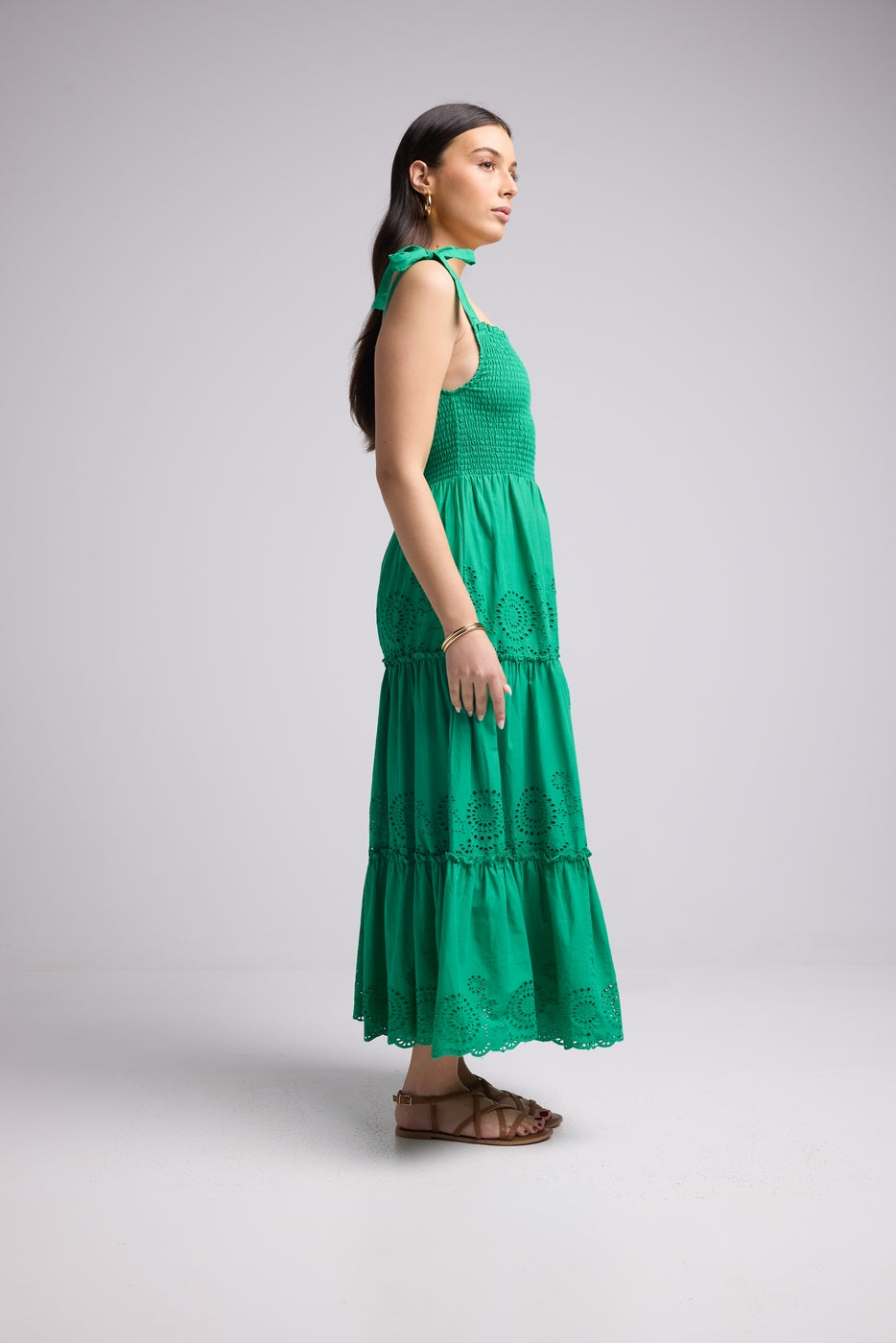 Long Dress - Sasha - Green