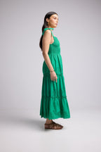 Long Dress - Sasha - Green