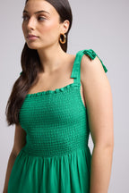 Long Dress - Sasha - Green