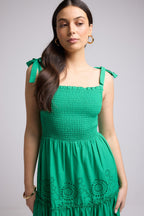 Long Dress - Sasha - Green