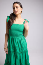Long Dress - Sasha - Green