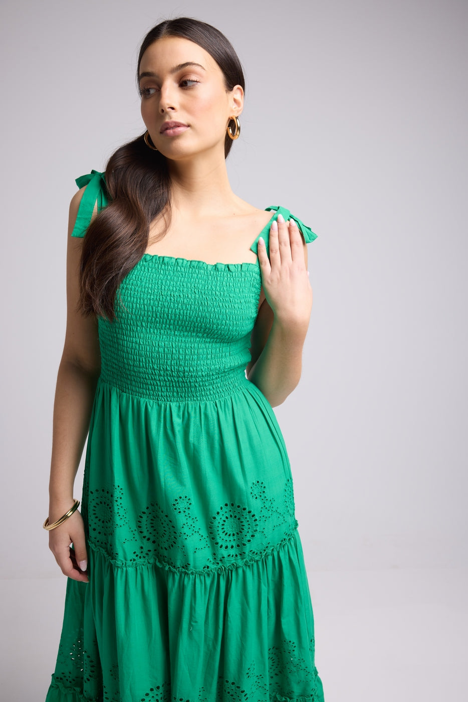 Long Dress - Sasha - Green