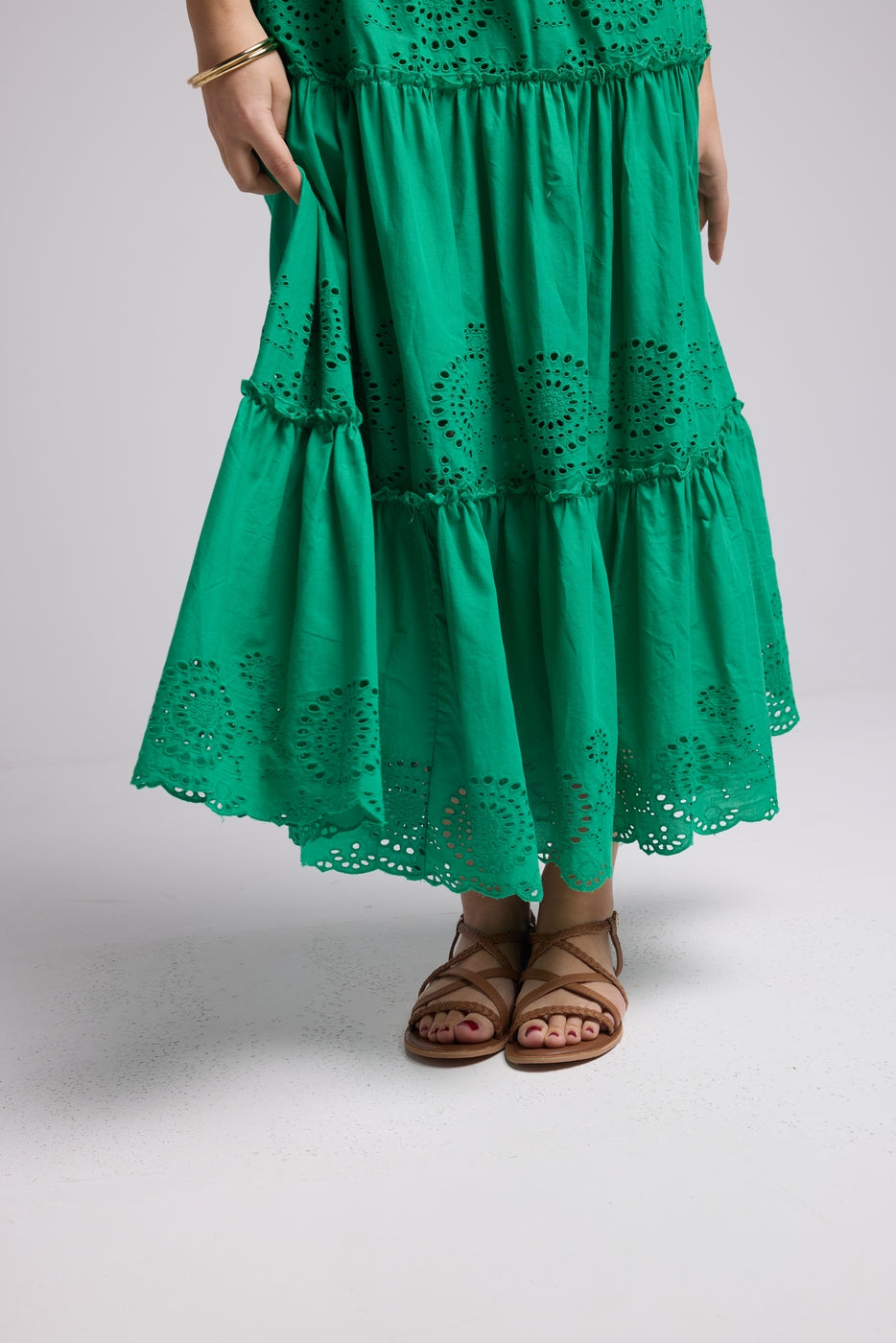 Long Dress - Sasha - Green