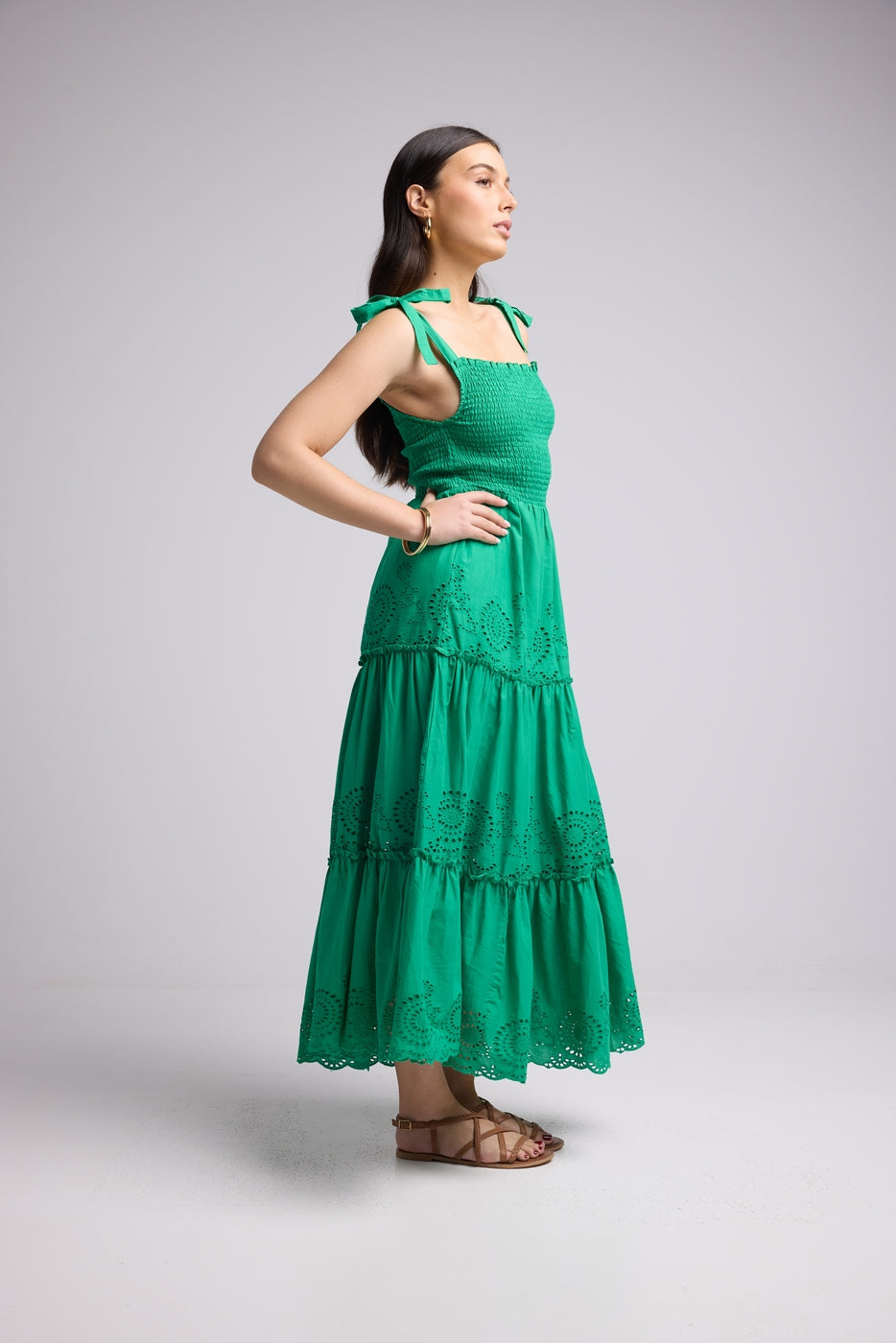 Long Dress - Sasha - Green
