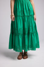 Long Dress - Sasha - Green