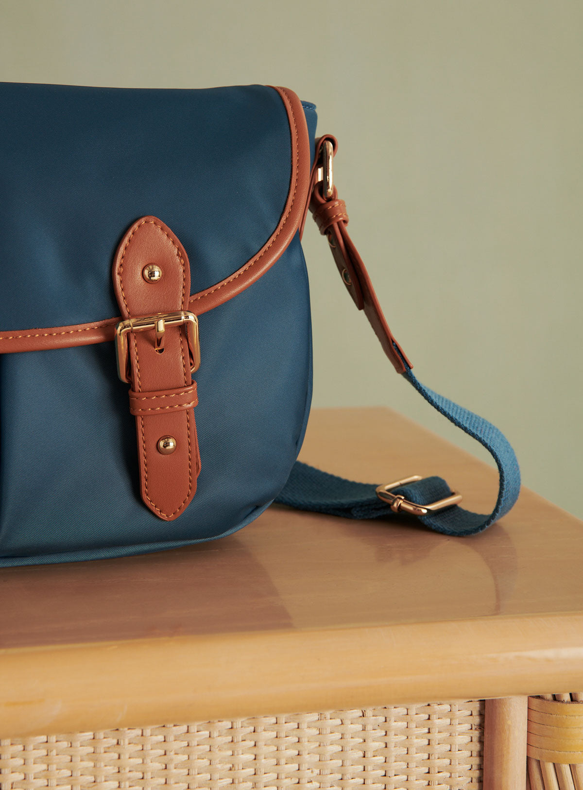 Petite Mendigote - Sacha Nylon Bag - Blue