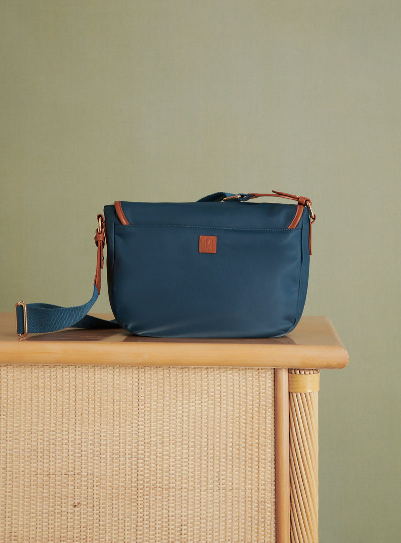 SAC BANDOULIERE NYLON SACHA PETITE MENDIGOTE