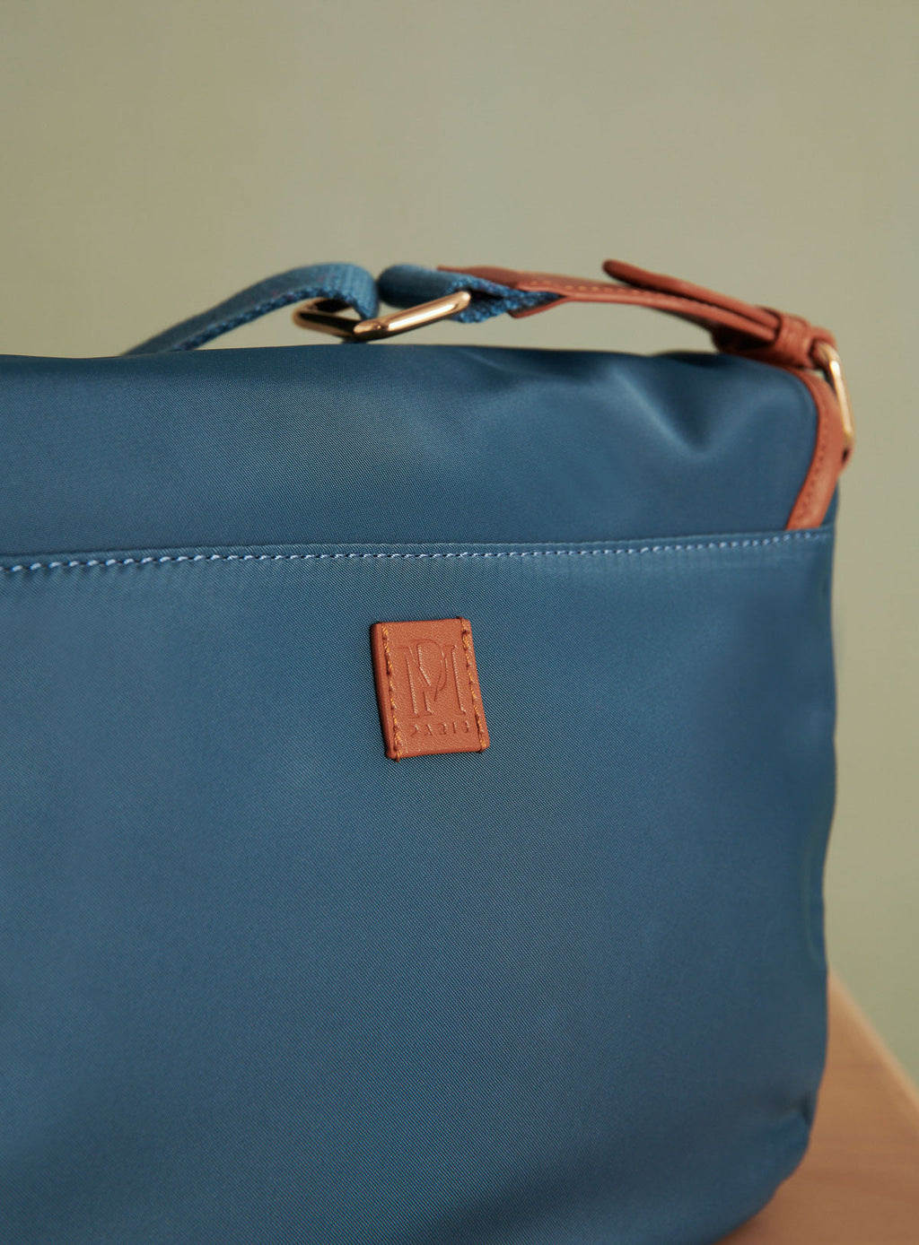 Petite Mendigote - Sacha Nylon Bag - Blue