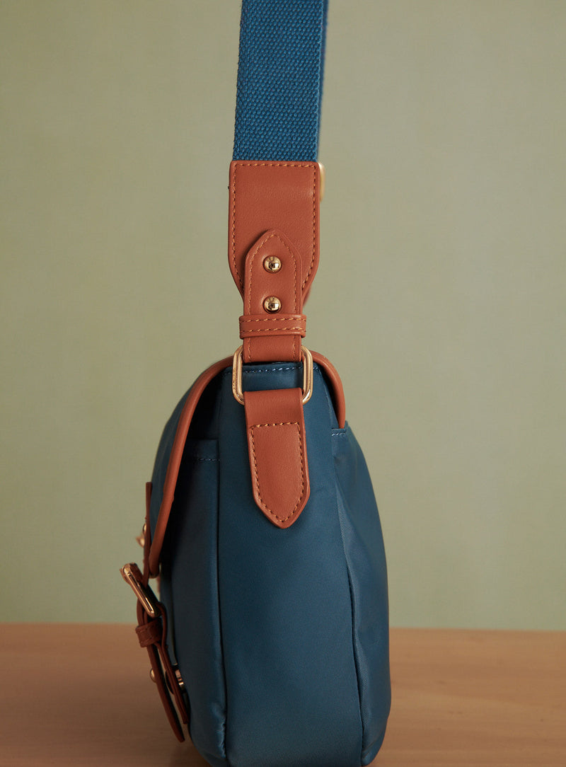SAC BANDOULIERE NYLON SACHA PETITE MENDIGOTE