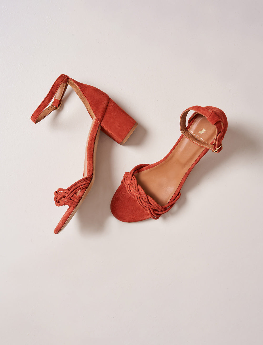 Gisèle Heeled Sandals - Tomette - Women