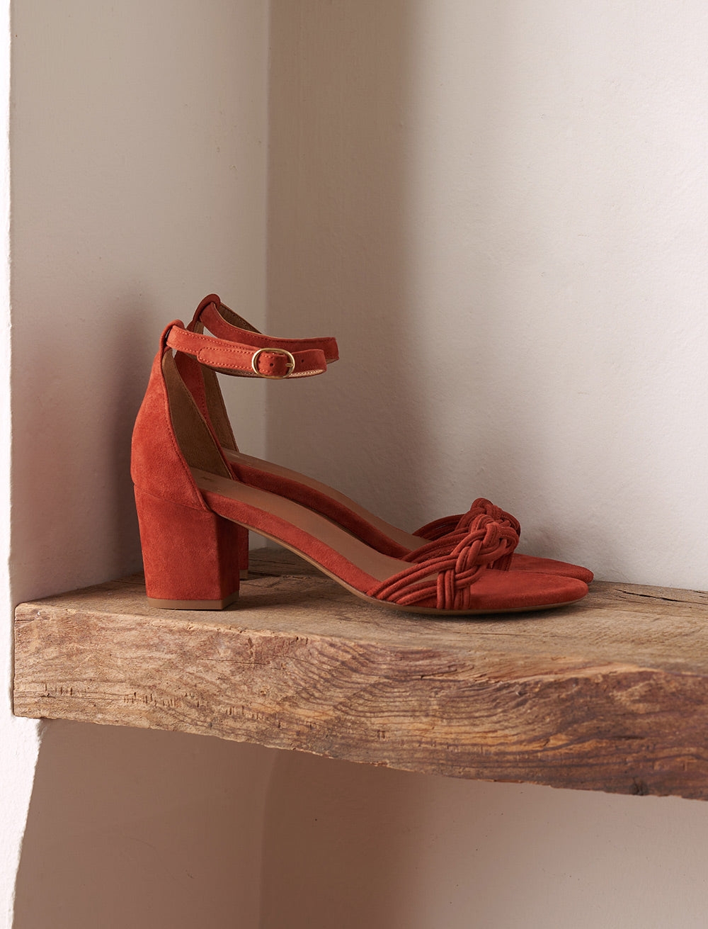 Gisèle Heeled Sandals - Tomette - Women