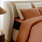 Drap housse satin de coton - 3 coloris au choix