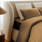 Taie d'oreiller satin de coton x2 - 3 coloris au choix
