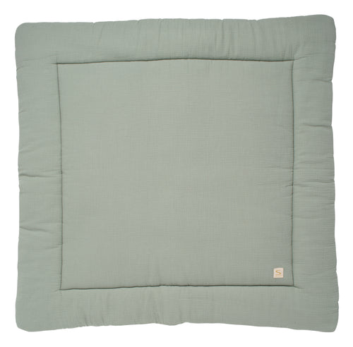 Grand Tapis De Jeu En Double Gaze De Coton