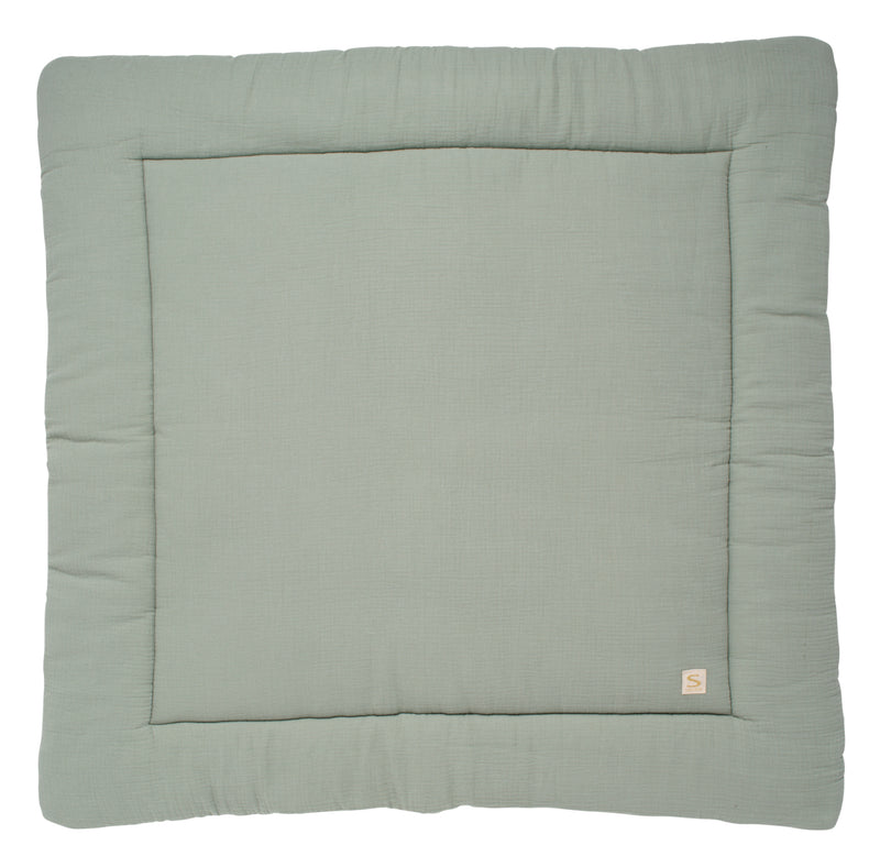 Grand Tapis De Jeu En Double Gaze De Coton