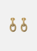 Boucles D'Oreilles Pendantes Saturne