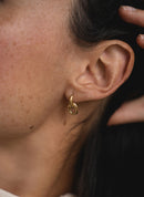 Boucles D'Oreilles Pendantes Saturne