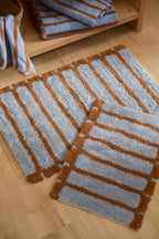 Tapis De Bain Saturno - Bleu