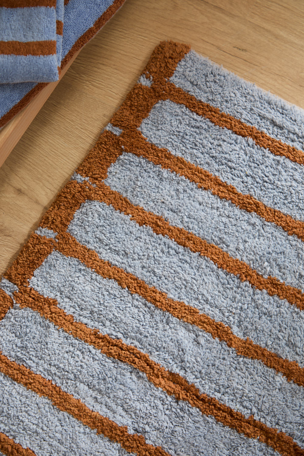 Tapis De Bain Saturno - Bleu