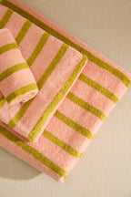 Drap De Bain Saturno - Rose