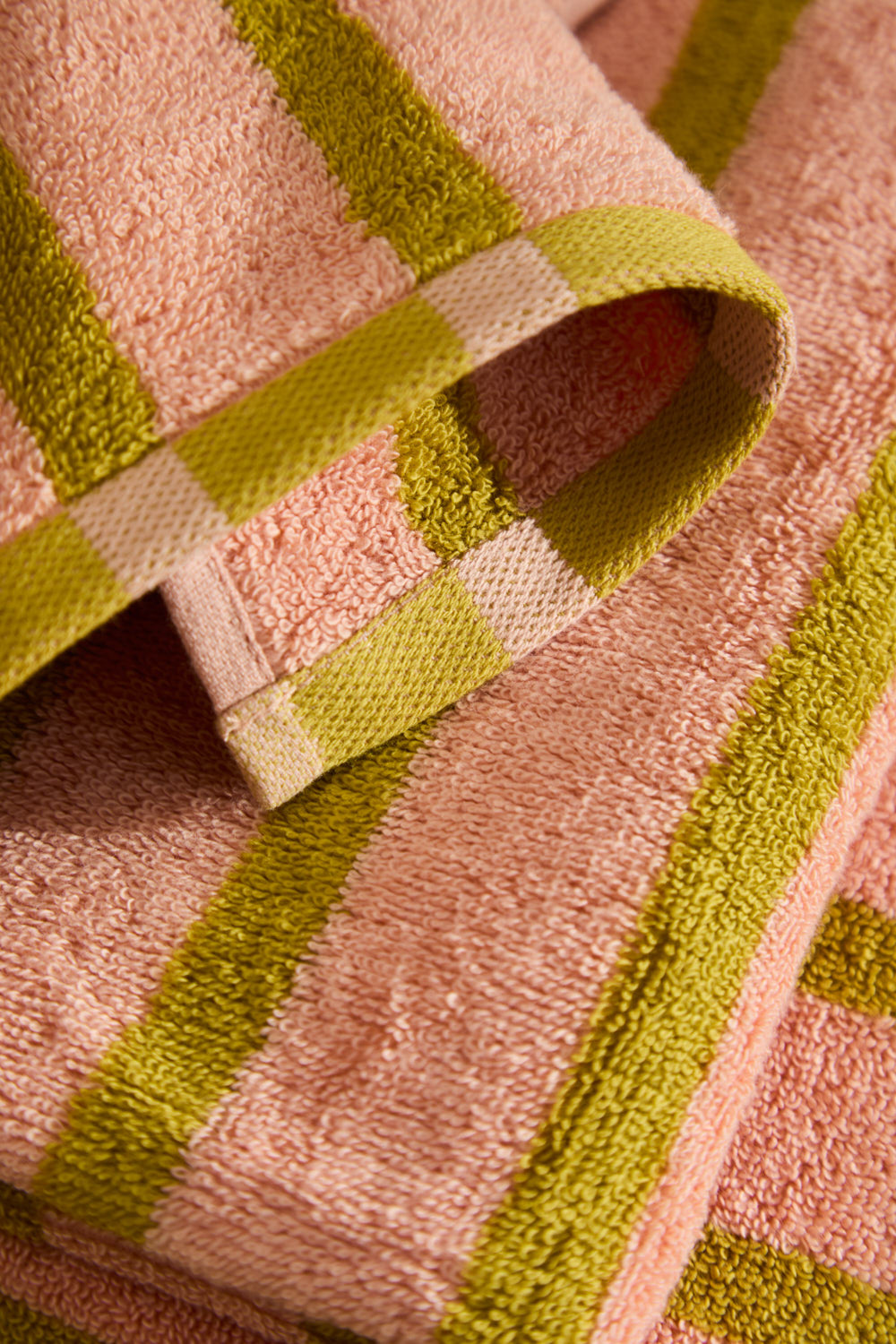 Drap De Bain Saturno - Rose