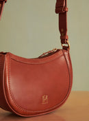 SAC DEMI LUNE MINI SAULA PETITE MENDIGOTE