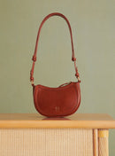 SAC DEMI LUNE MINI SAULA PETITE MENDIGOTE