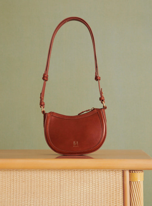 HALF MOON MINI SAULA BAG PETITE MENDIGOTE