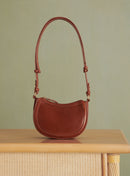 SAC DEMI LUNE MINI SAULA PETITE MENDIGOTE
