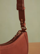 SAC DEMI LUNE MINI SAULA PETITE MENDIGOTE