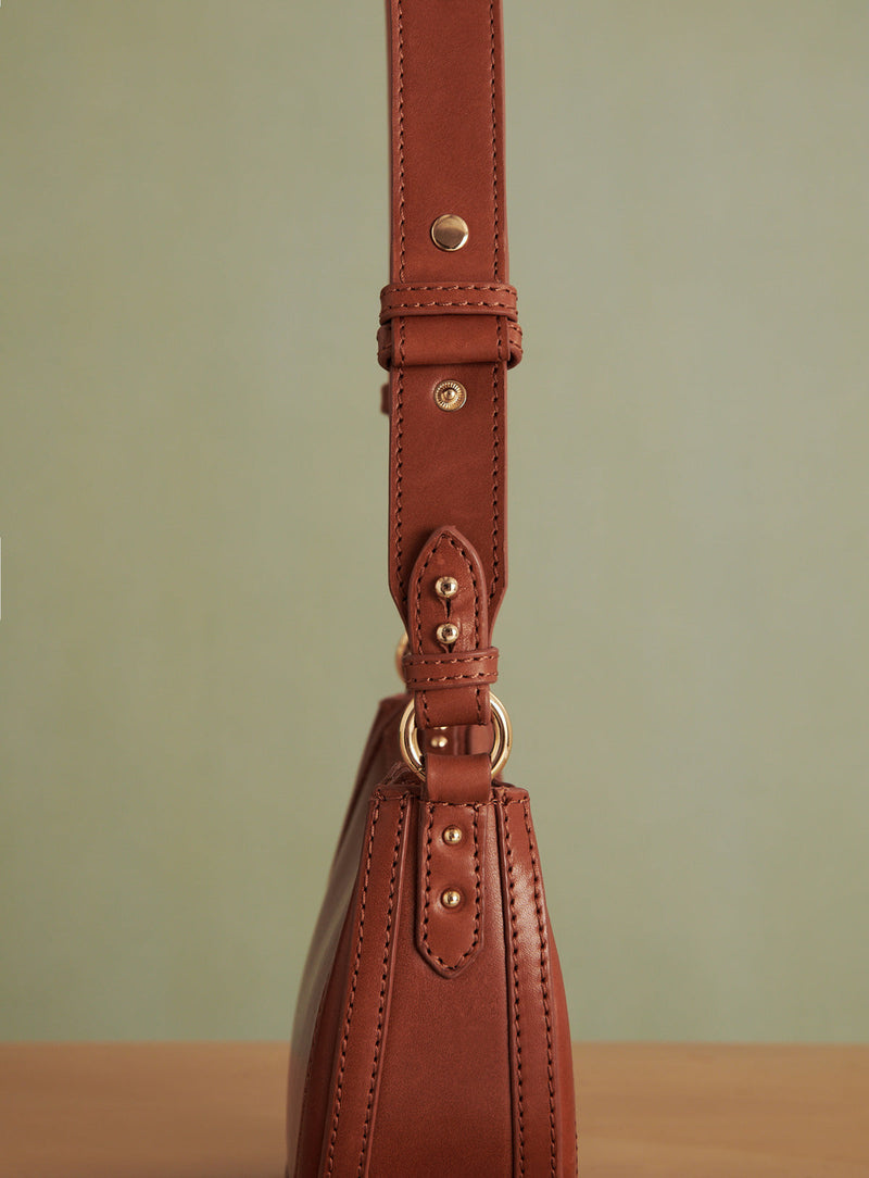 SAC DEMI LUNE MINI SAULA PETITE MENDIGOTE