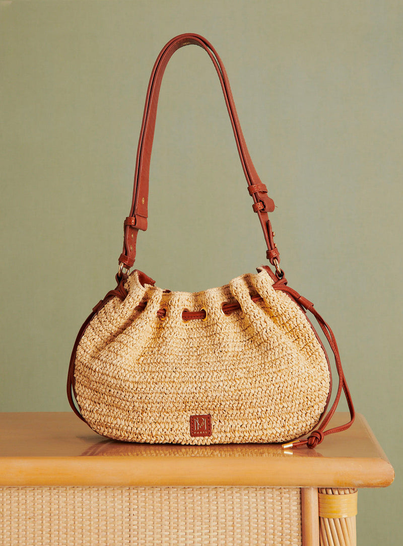 SAC RAPHIA  SAULINE PETITE MENDIGOTE