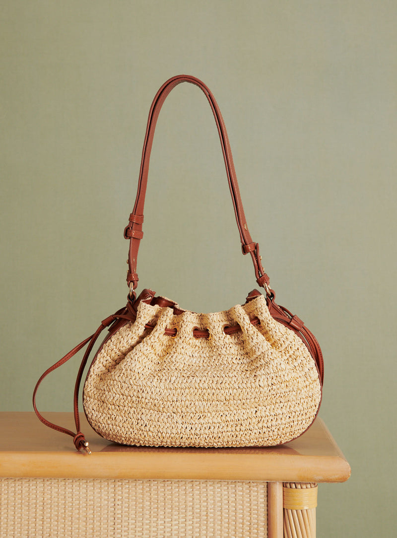 SAC RAPHIA SAULINE PETITE MENDIGOTE