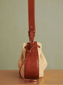 SAC RAPHIA SAULINE PETITE MENDIGOTE
