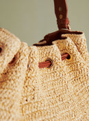 SAC RAPHIA SAULINE PETITE MENDIGOTE