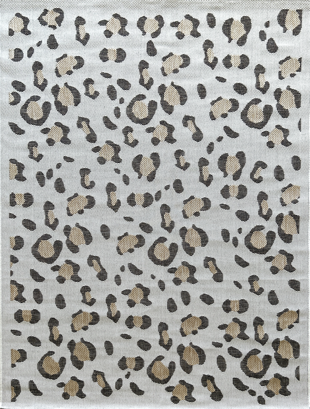 Alfombra Savanna 522 - Leopardo - Beige - Interior/Exterior