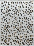 Alfombra Savanna 522 - Leopardo - Beige - Interior/Exterior