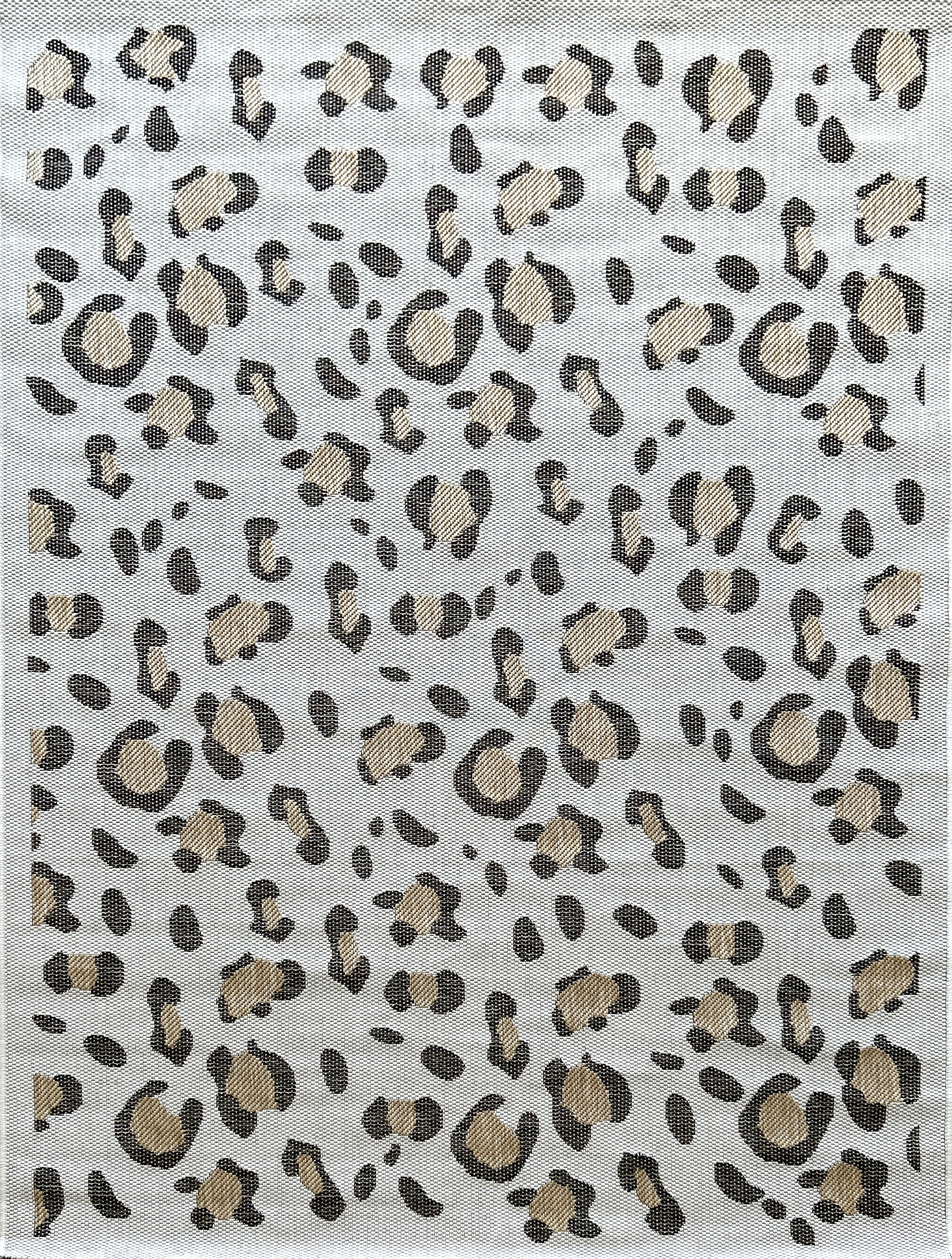 Alfombra Savanna 522 - Leopardo - Beige - Interior/Exterior