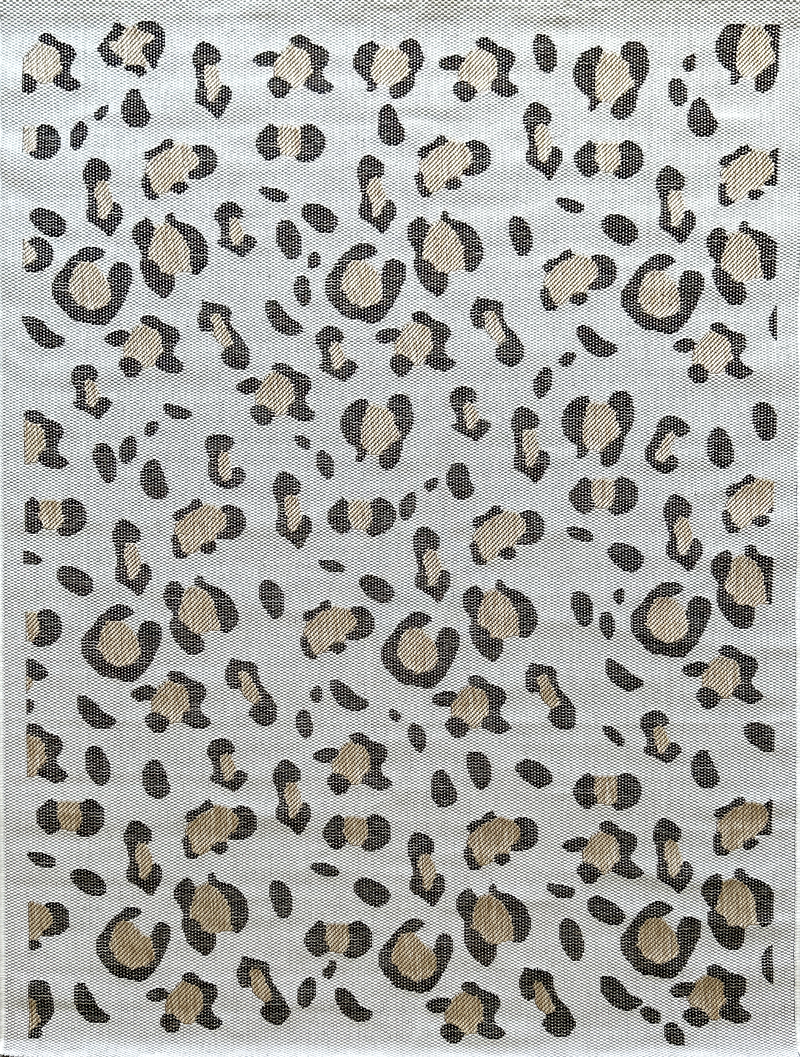 Tapis Savanna 522 - Léopard - Beige - Intérieur/Extérieur
