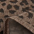 Alfombra Savanna 522 - Leopardo - Beige - Interior/Exterior