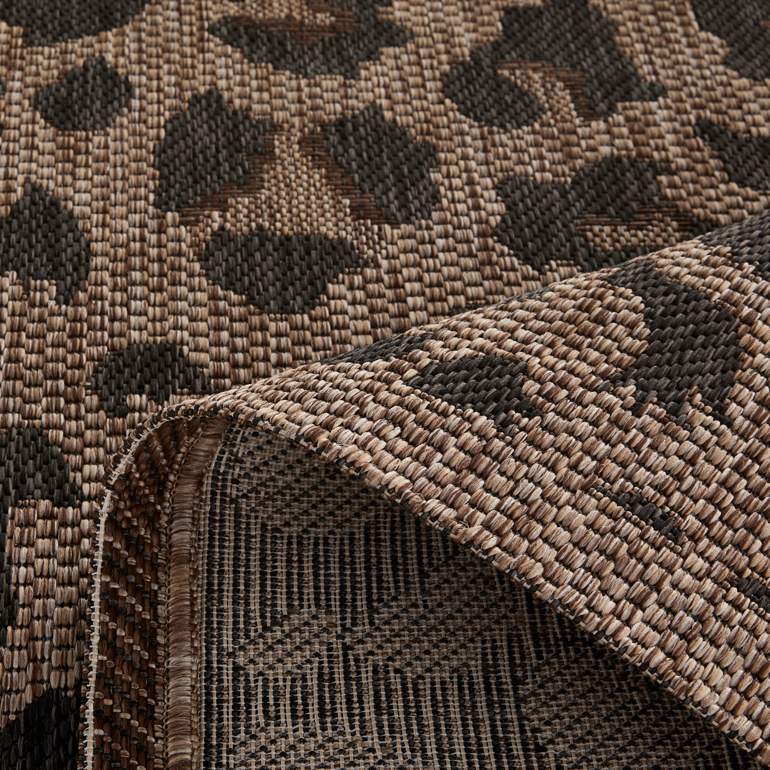 Alfombra Savanna 522 - Leopardo - Beige - Interior/Exterior