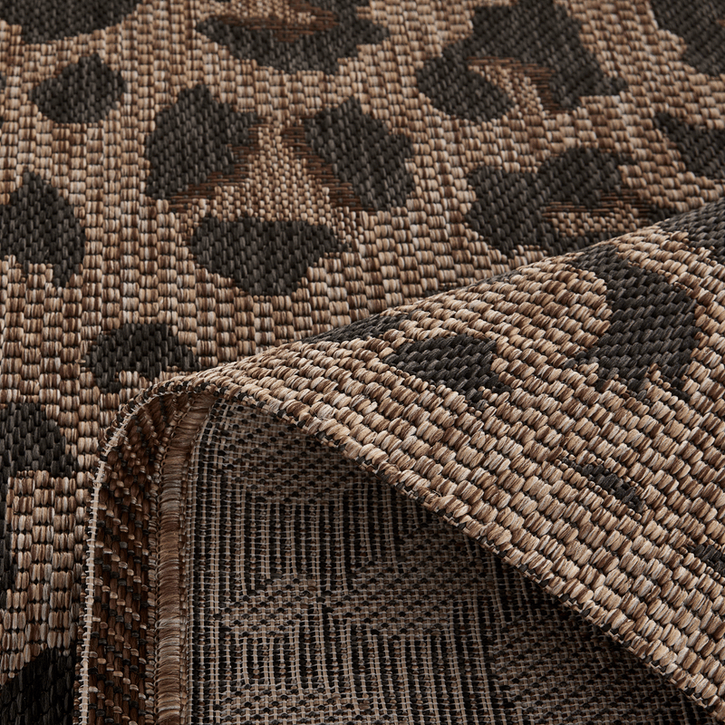 Tapis Savanna 522 - Léopard - Beige - Intérieur/Extérieur