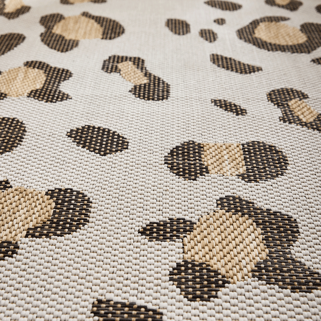 Alfombra Savanna 522 - Leopardo - Beige - Interior/Exterior